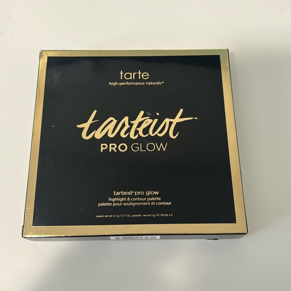 Tarte Tarteist Pro Glow pallete NEW